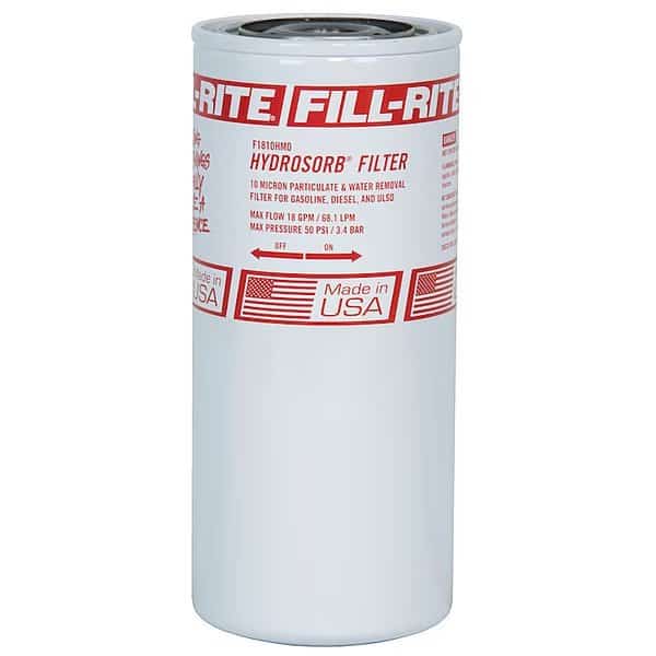 Replacement Filter,18 gpm, Mfr#: F1810HMO, FILL-RITE