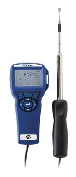 Anemometer, 0 to 6000 fpm, NIST