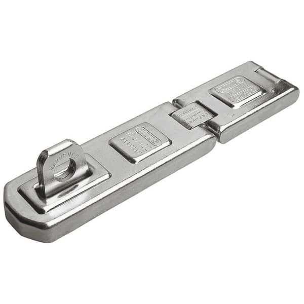 Concealed Hinge Pin Hasp,Hardened Steel , Mfr#: 100DG/100