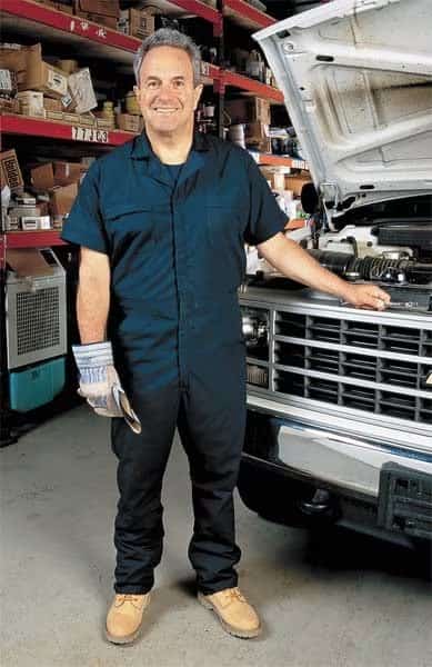 CP40 Short Sleeve Coverall, Cotton/Polyester, 5 oz Fabric Weight, 31 in Inseam, Navy, L Regular