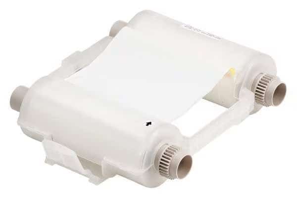 Ribbon Cartridge, 4-1/8" W, 200 ft. L, White