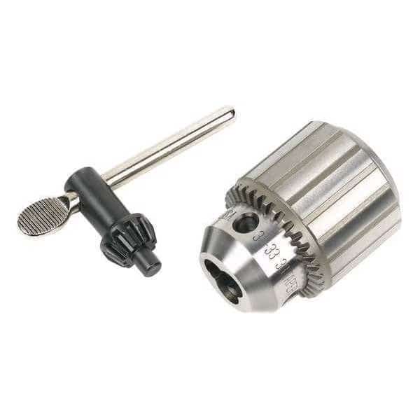 Super Chucks (R) Keyed Drill Chuck 1/2" Cap., 33JT Mount Size, Jacobs, Mfr#: JCM6279