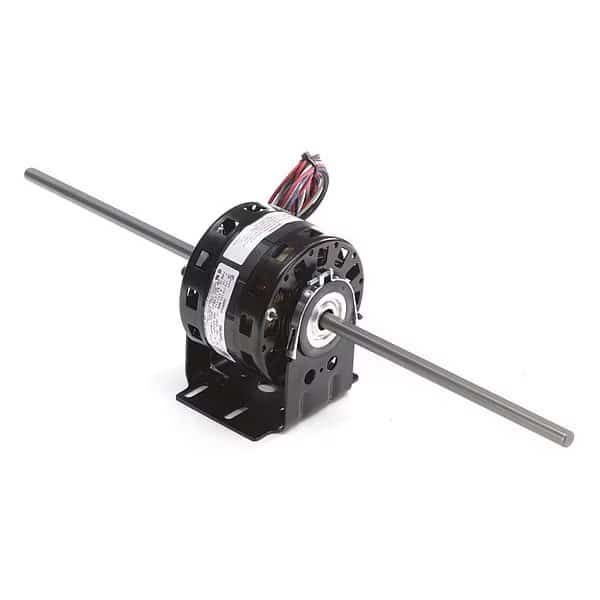 Room Air Cond Mtr, Shad Pol, OAO, 1550 RPM, Century, Mfr#: DBL4404