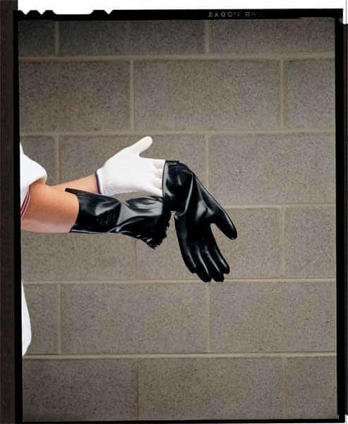 Glove Liner,White,Half Finger,PK10, Mfr#: BGL2.20L, BERKSHIRE