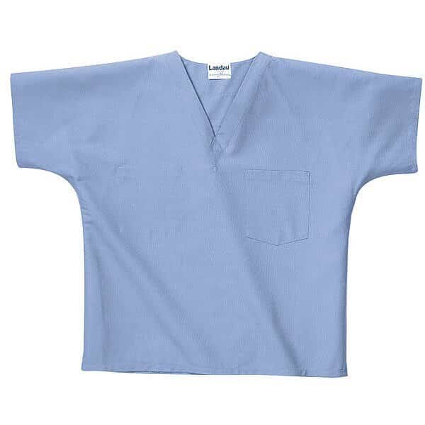 Scrub Shirt, Unisex, M, Blue