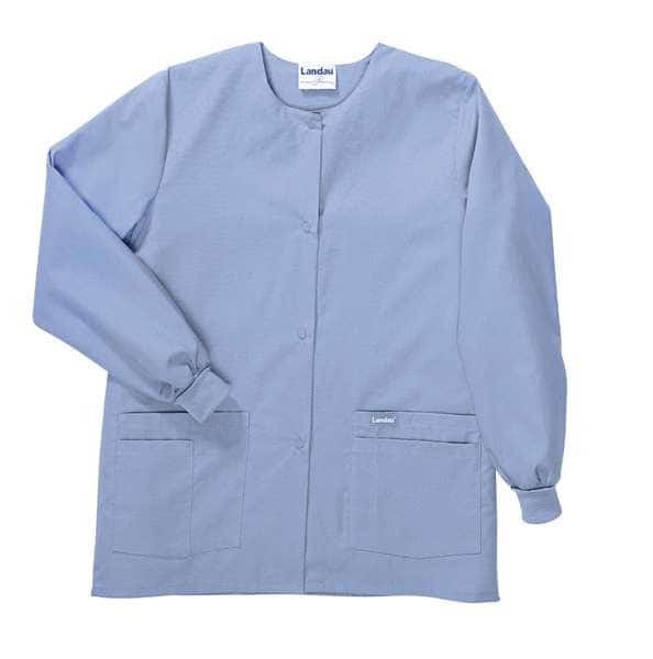 Warm up Jacket, M, Blue, Womens