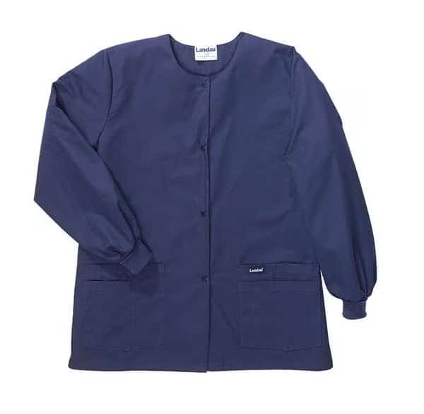Warm up Jacket, XL, Navy, Womens