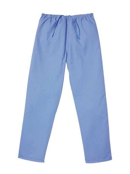 Scrub Pants, Blue, Unisex, XL