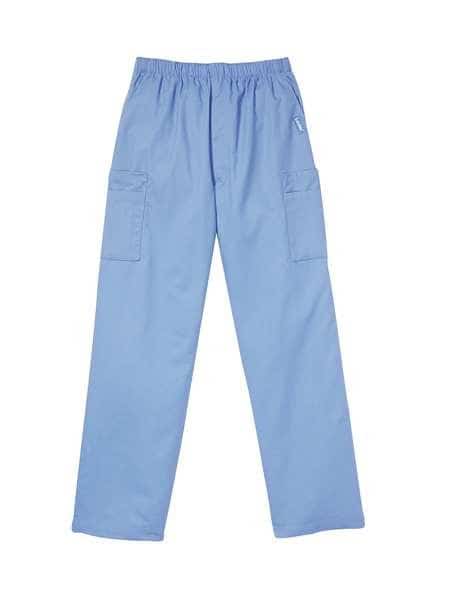 Scrub Cargo Pants,XL,Blue,Mens, Mfr#: 8555BCPXLRG, LANDAU