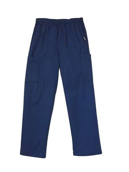Scrub Cargo Pants, M, Navy, Mens, Landau, Mfr#: 8555BNPMED