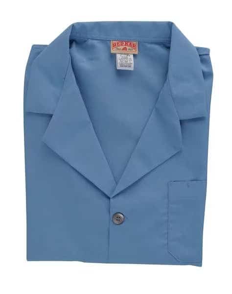 Counter Coat, 20% Cotton, 80% Polyester, 0-3 Pockets, Buttons