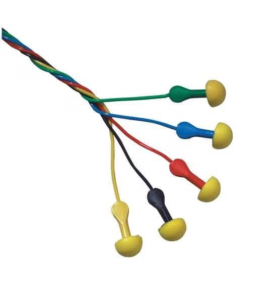 E-A-R EXPRESS Pod Plugs Reusable Foam Ear Plugs, Pod Shape, 25 dB, Yellow, 100 PK