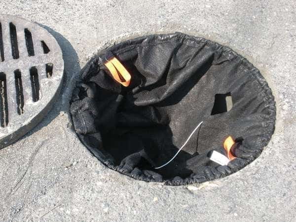 Catch Basin Insert,Black,500 gpm, Mfr#: 4340, ENPAC
