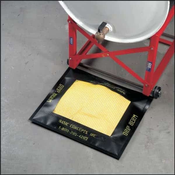 Drip Pan, 21"L., Black