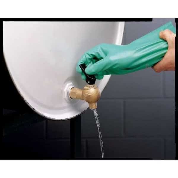 Faucet, 1/2-20 UNF, Self-Closing, Brass