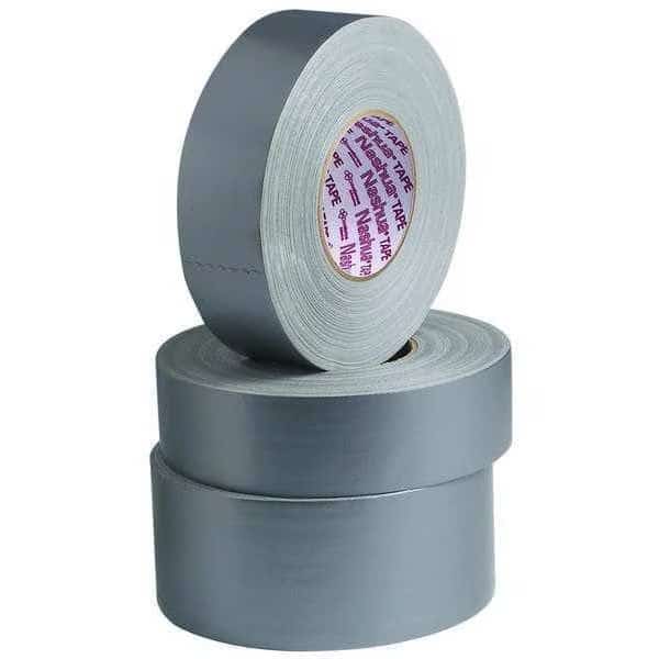 Duct Tape, 72mm x 55m, 13 mil, Silver, NASHUA, Mfr# 357N