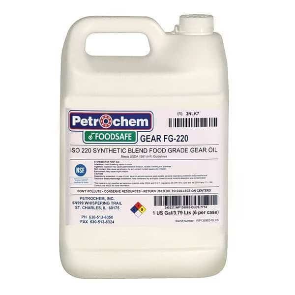 1 gal, Drum, Semi-Synthetic, Clear
