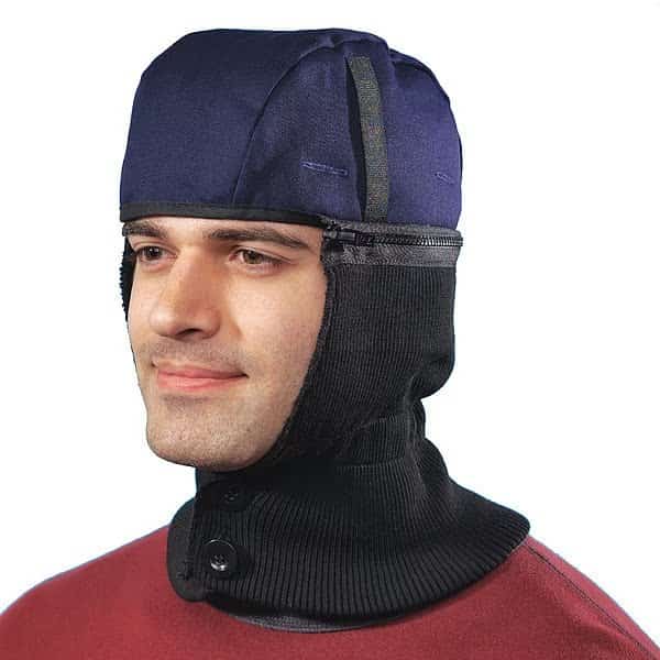 Knit Cap, Blue/Black