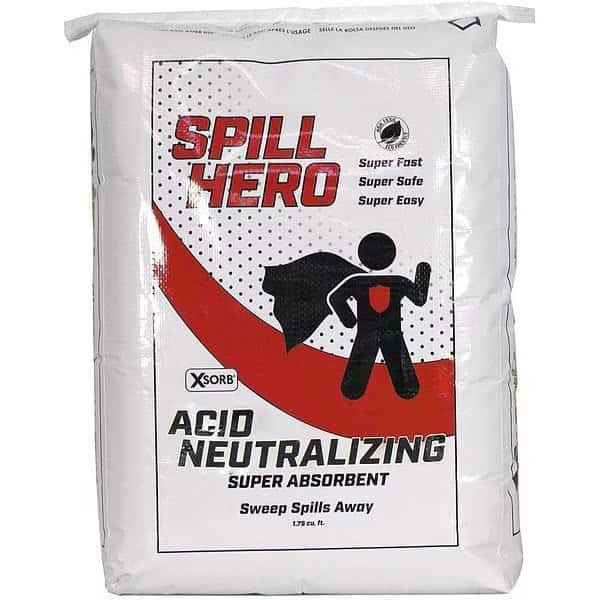 Chemical Neutralizer, Acids, 13 gal.