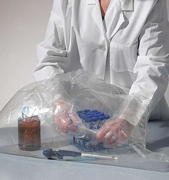 Glove Bag, 58 In. L, 51 In. W