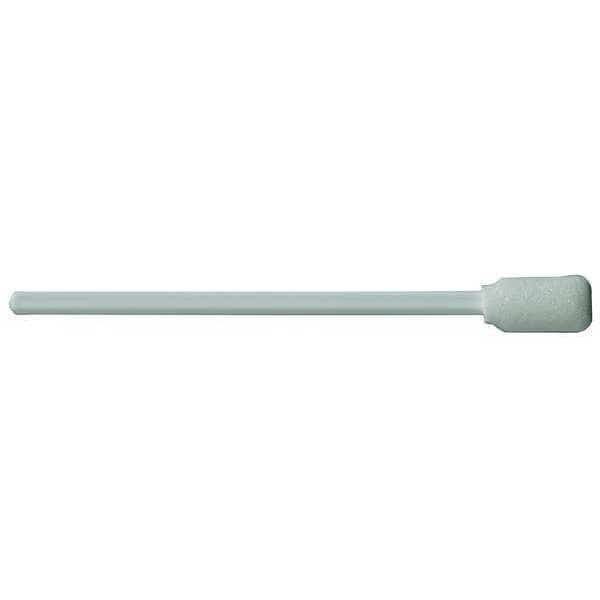Cleanroom Swab, Foam, 1 2 In Tip, PK100