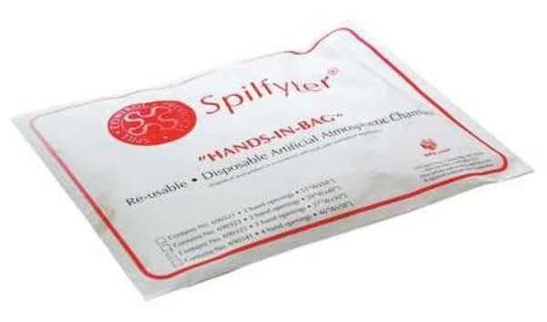 Glove Bag,58 In. L,45 In. W, Mfr#: 690341, SPILFYTER