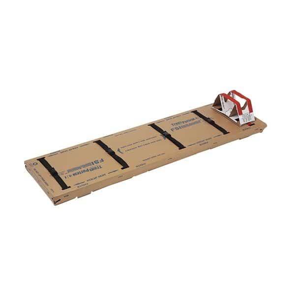 Disposable Backboard, 72 In. L, PK5
