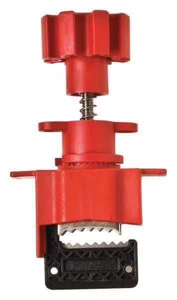 Lockout Valve Base, Fits Sz Up to 1.6 W, BRADY, Mfr# 50899