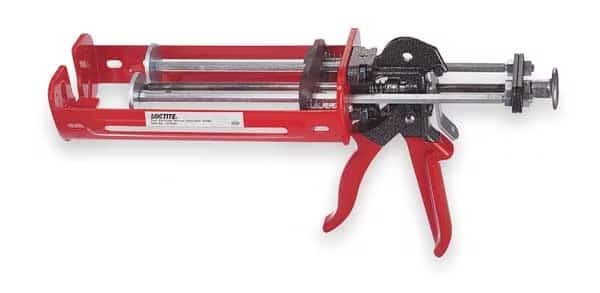 Multiple Ratio Two-Part Applicator, Red, 1:1, 2:1 Mixing Ratio