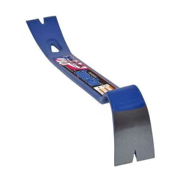 Flat Pry Bar, Rocker-Head, 15 In