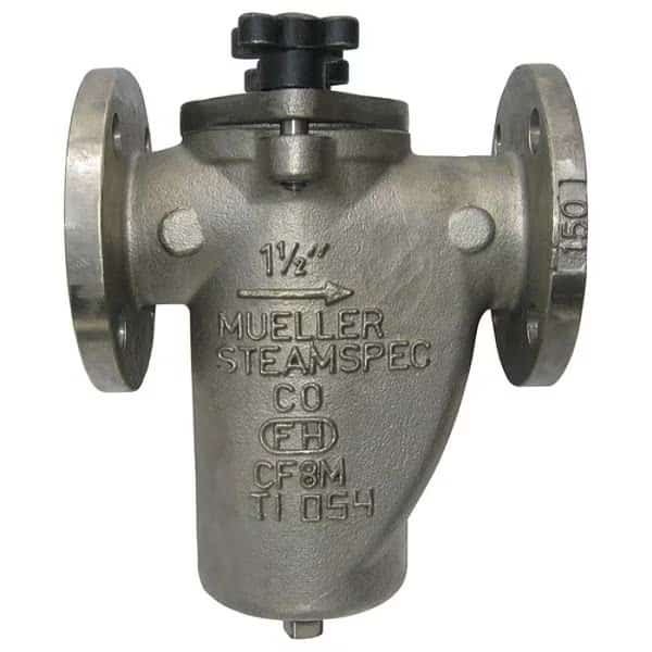Basket Strainer, 2" Pipe, Flanged, Stainless steel, 200 psi at 150 Degrees F