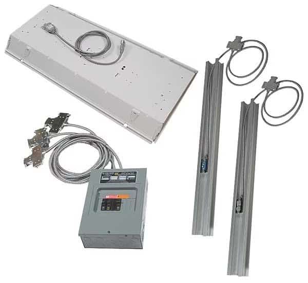 Modular Electric Kit, Pre-Wired, Size 8x10