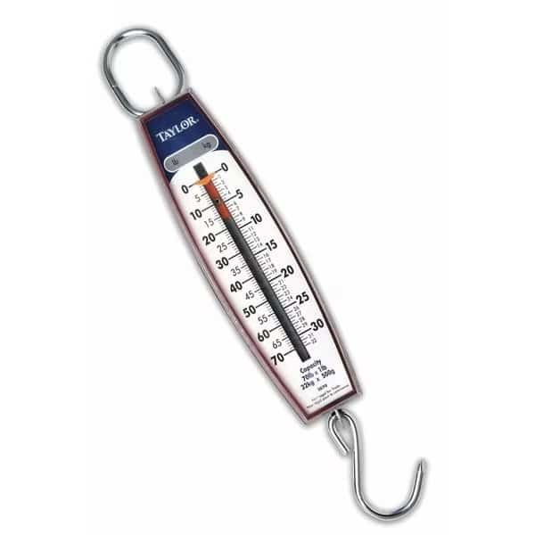 Mechanical Hanging Scale, 32kg/70 lb.