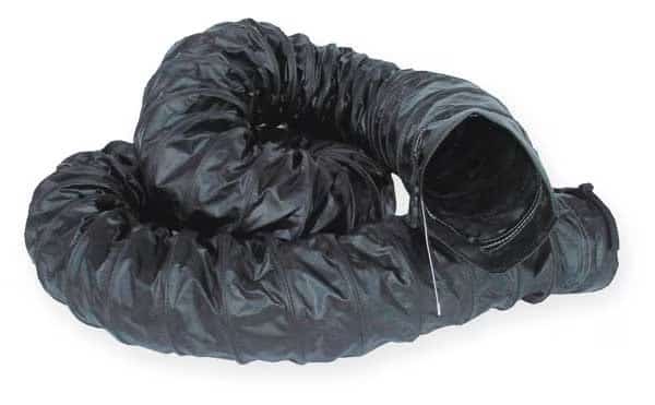 Conductive Ventilation Kit, 15 ft., Black