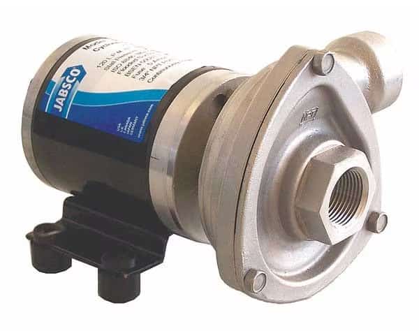 Stainless Steel 5/32 HP Centrifugal Pump 12V