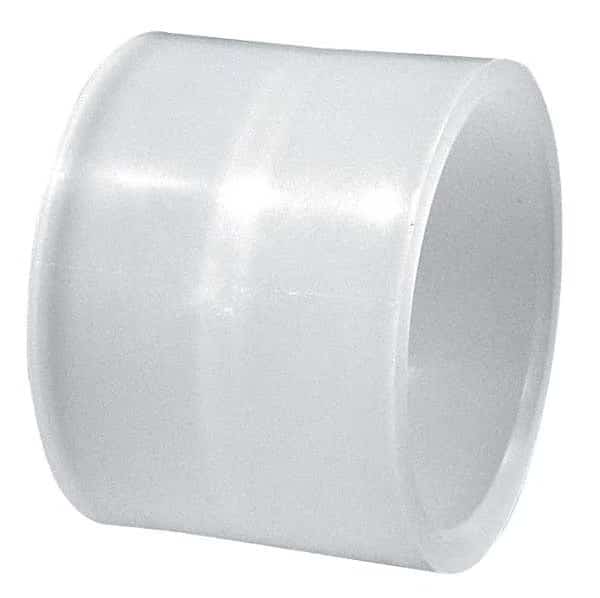 Coupling, Polypropylene, 2", Schedule 80, 150 psi Max Pressure