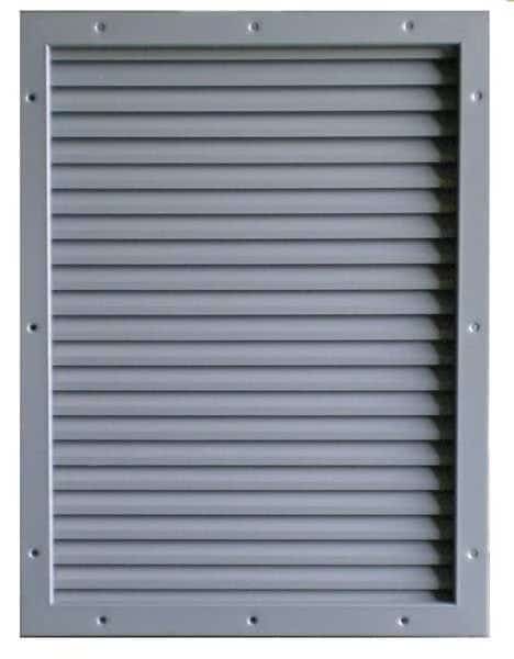 Door Louver Kit, 16x16 In