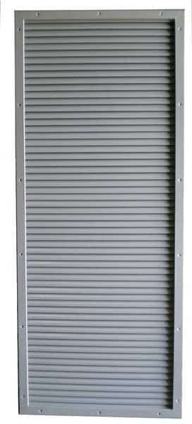 Door Louver Kit, 12x12 In