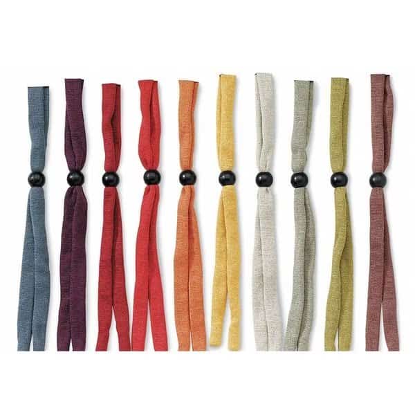 Eyewear Retainer, Solid Mix, 28", PK25