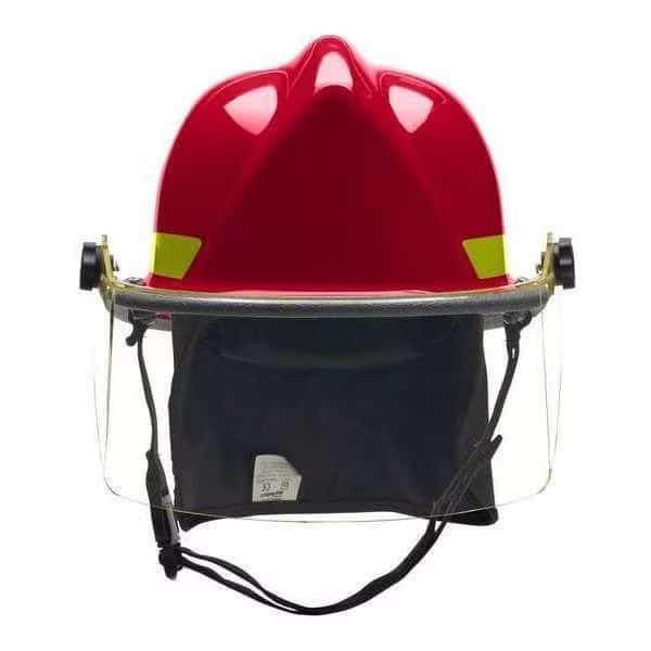 Fire Helmet,Red,Modern, Mfr#: LTXRD, BULLARD