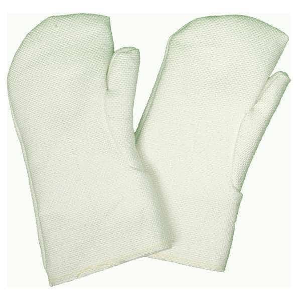 Zetex 100 Heat Resistant Mittens, Zetex(R) Highly Texturized Fiberglass, 1,300  Degrees F Max Temp.