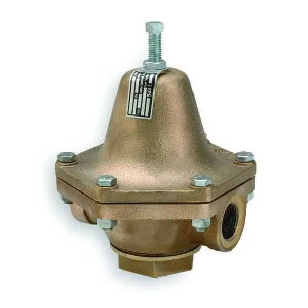 Pressure Regulator, 3/4 In, 105 to 150 psi