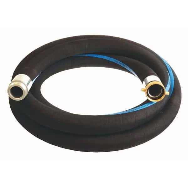 Water Hose, 4" ID x 15 ft., Black