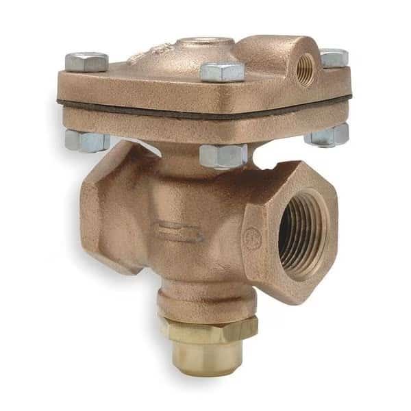 Air Operated Valve, 2-Way, NO, 1 In, FNPT