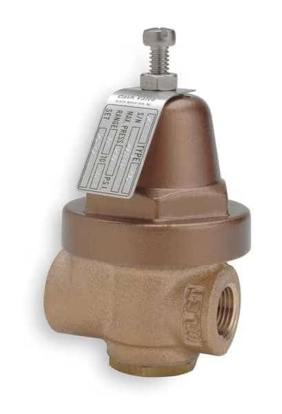 Pressure Regulator, 3/8 In, 80 to 120 psi