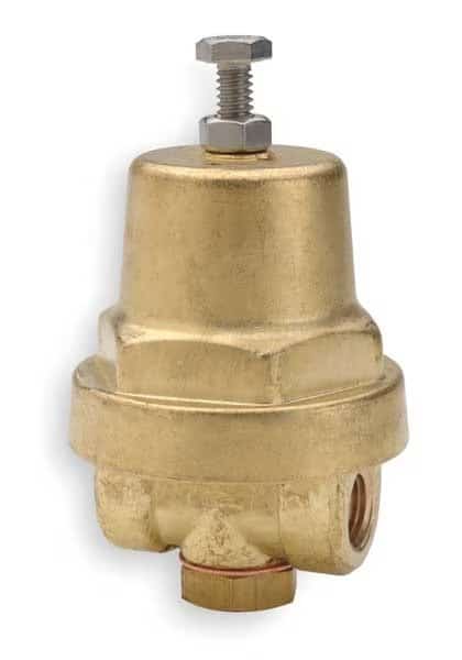 Pressure Regulator, 1/4 In, 80 to 120 psi