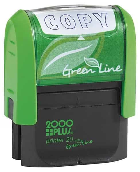 Message Stamp,Copy, Mfr#: 35347, 2000PLUS