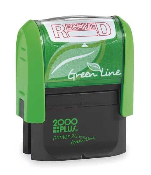 Message Stamp, Received, 5/16"