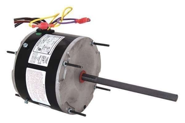 Condenser Fan Motor, 1/6to1/3 HP, 825 rpm, Century, Mfr#: ORM5488B