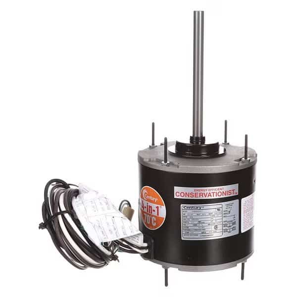 Condenser Fan Motor, 1/8 to 1/3 HP, 825rpm